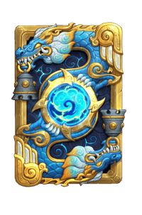 Pu Lao kártya hátlap