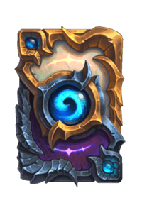 Time War kártya hátlap