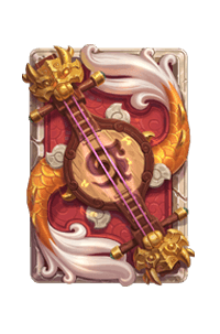 Tsulong kártya hátlap