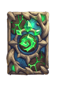 Warlord Draka kártya hátlap