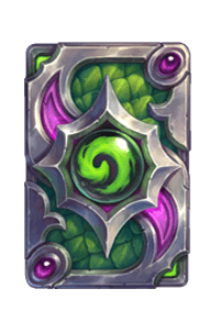 Ysera kártya hátlap