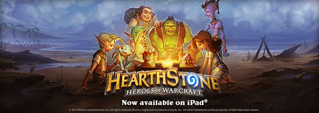 Hearthstone megjelenés iPad