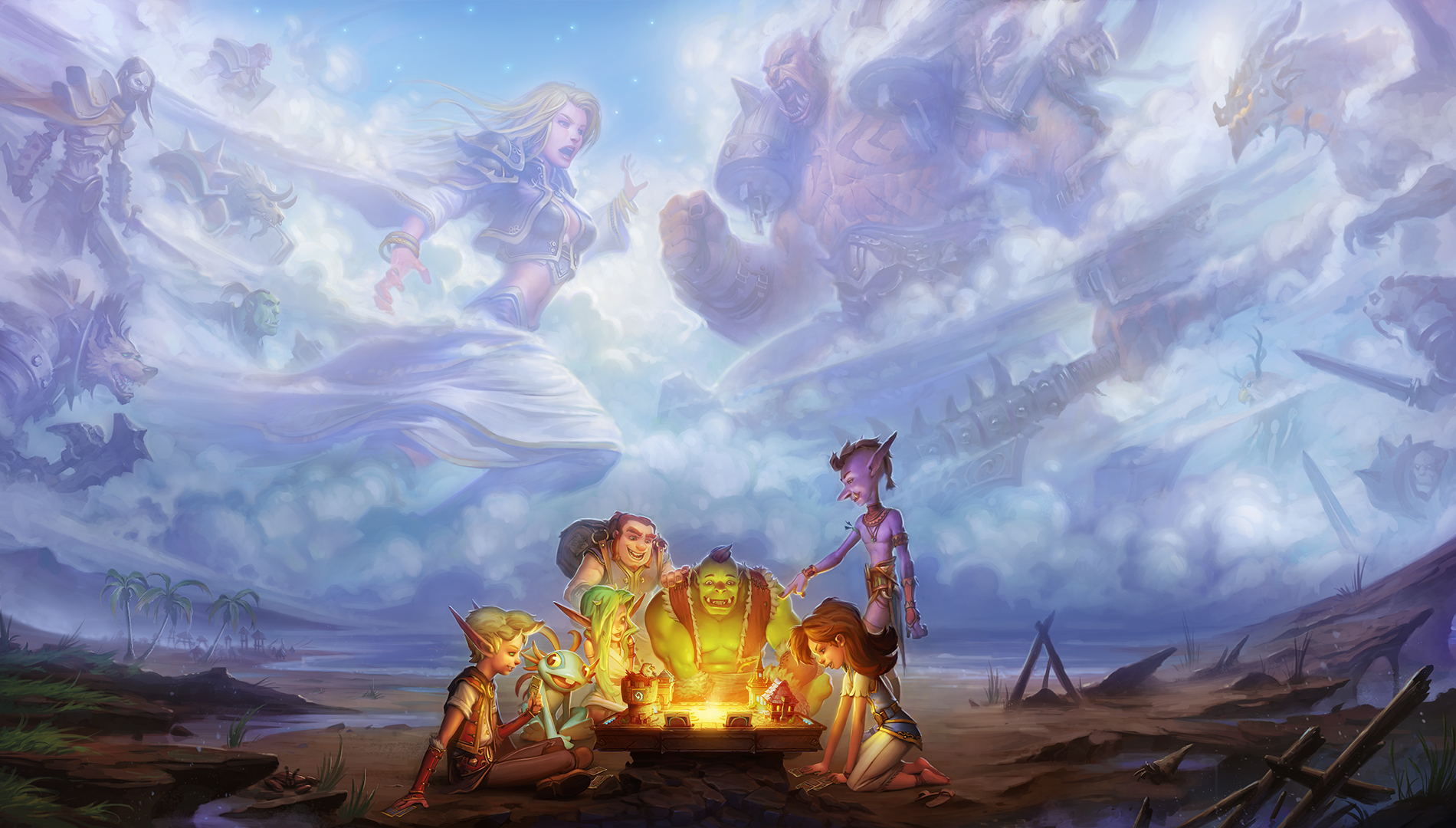 Hearthstone iPad release