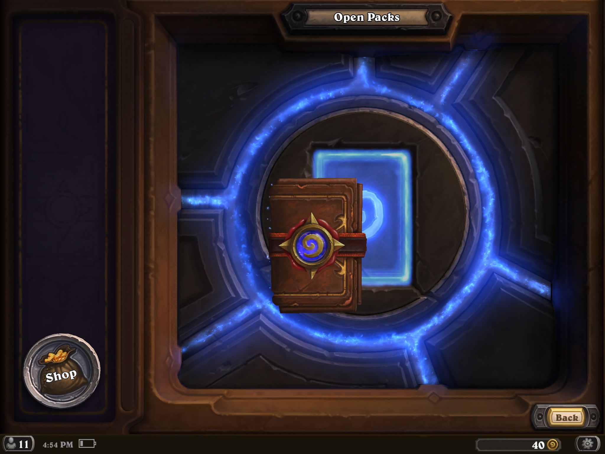 iPad Hearthstone