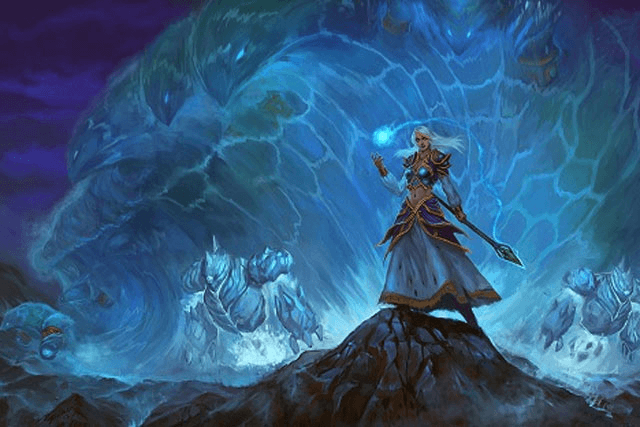 Icy Winds mage deck