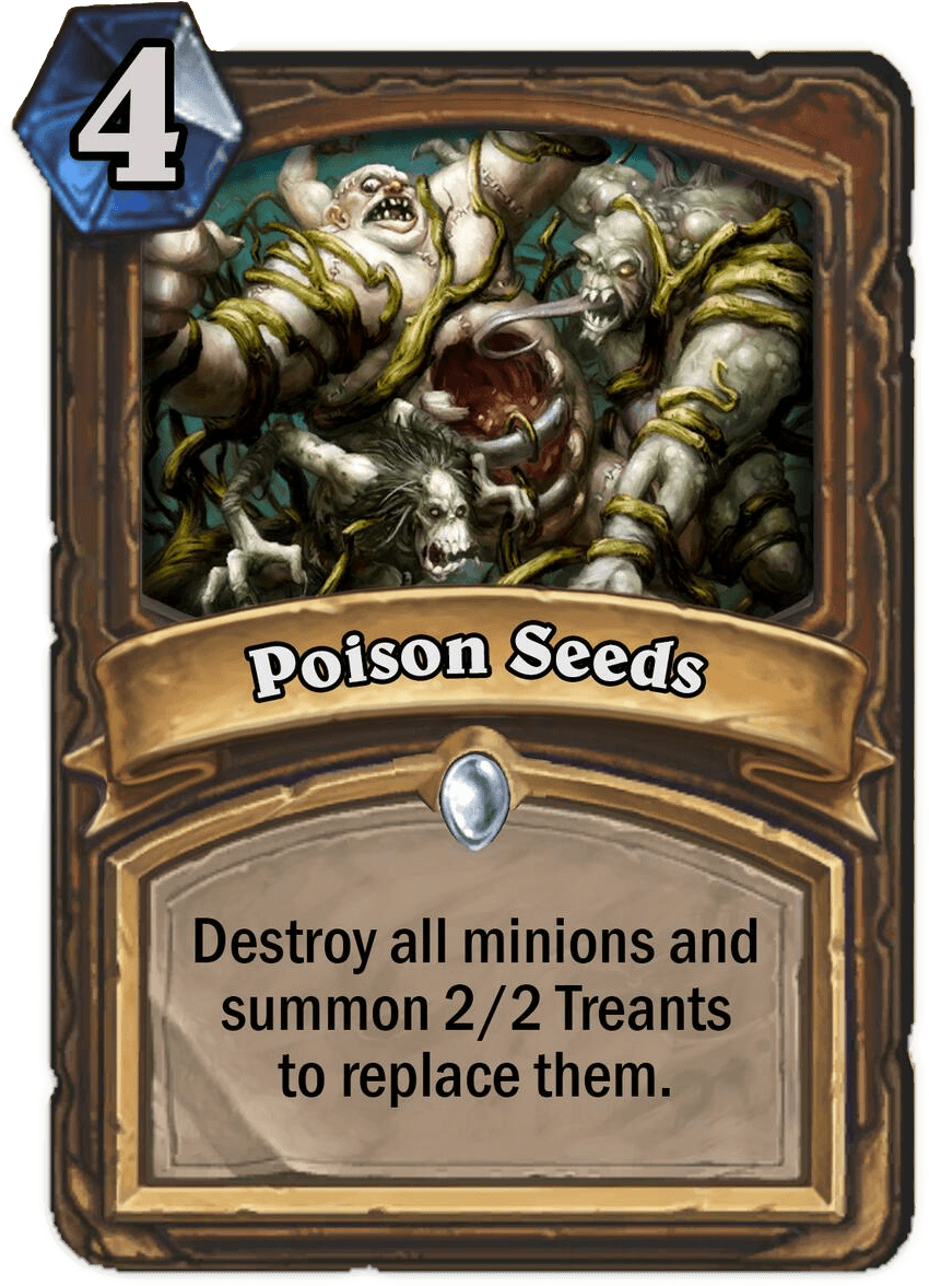 druid hearthstone poison seeds