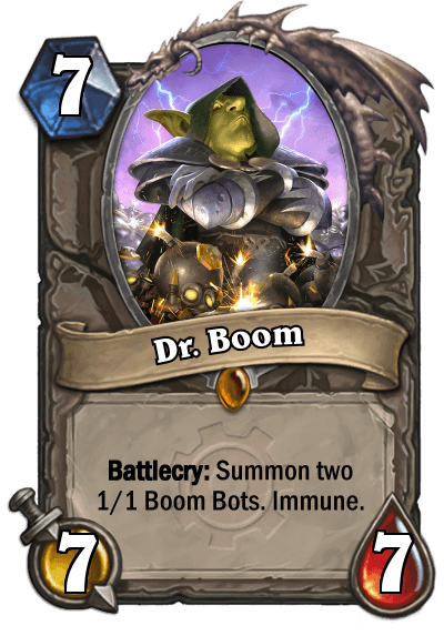 dr boom kártya