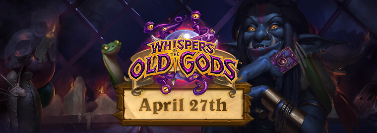 Old Gods április 27 megjelenés