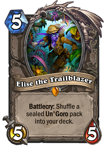 Elise the Trailblazer