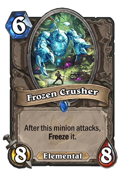Frozen Crusher