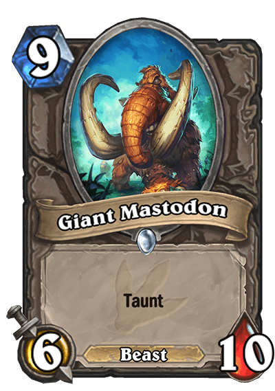 Giant Mastodon