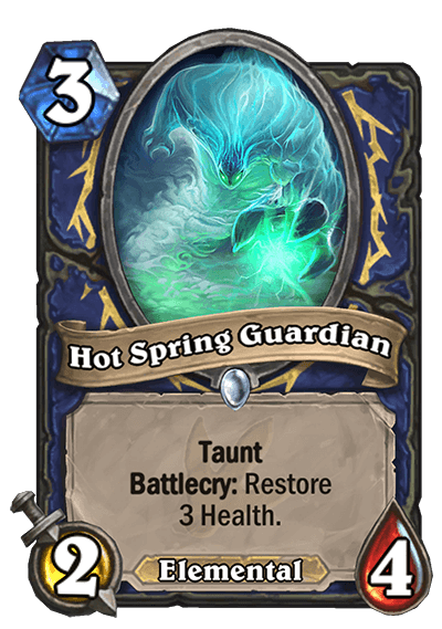 Hot Spring Guardian