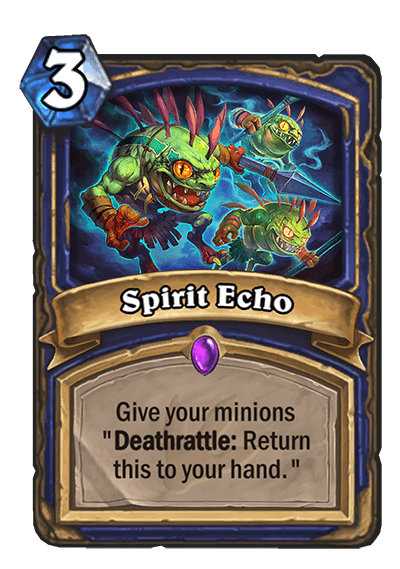 Spirit Echo