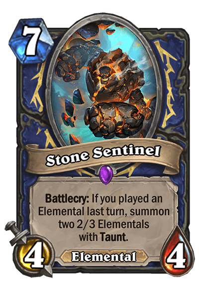 Stone Sentinel