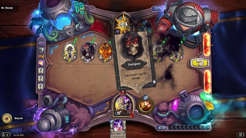 Dr. Boom Lethal Puzzle Hearthstone