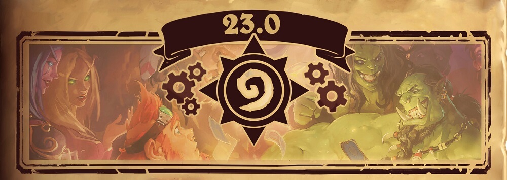 Hearthstone Patch 23.0