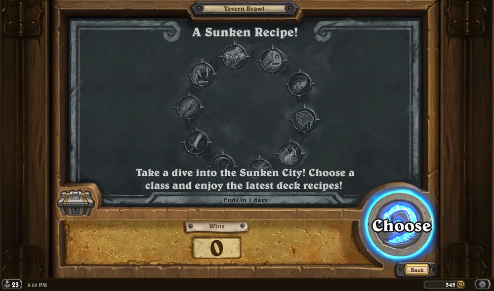 A Sunken Recipe Tavern Brawl