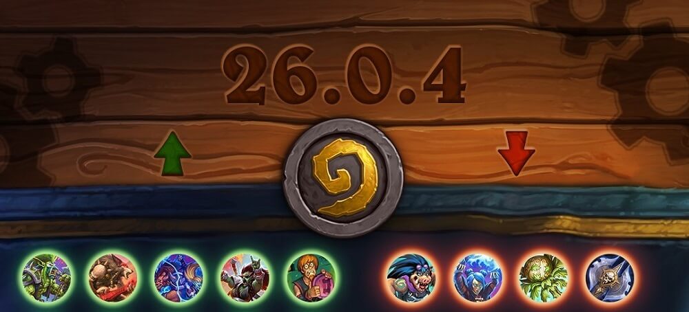 Hearthstone Patch 26.0.4