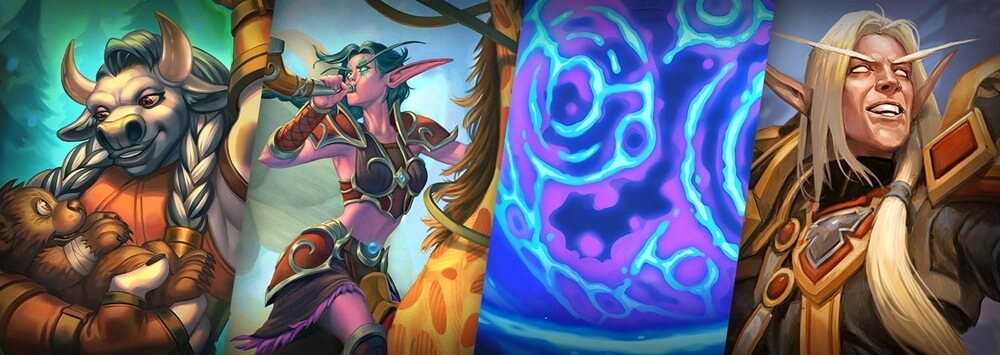 Restoration of Azeroth Class set Hearthstone