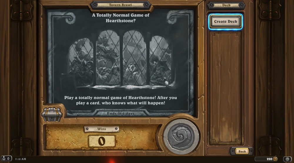Totally Normal Game of Hearthstone