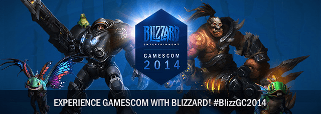 Gamescom Blizzard 2014