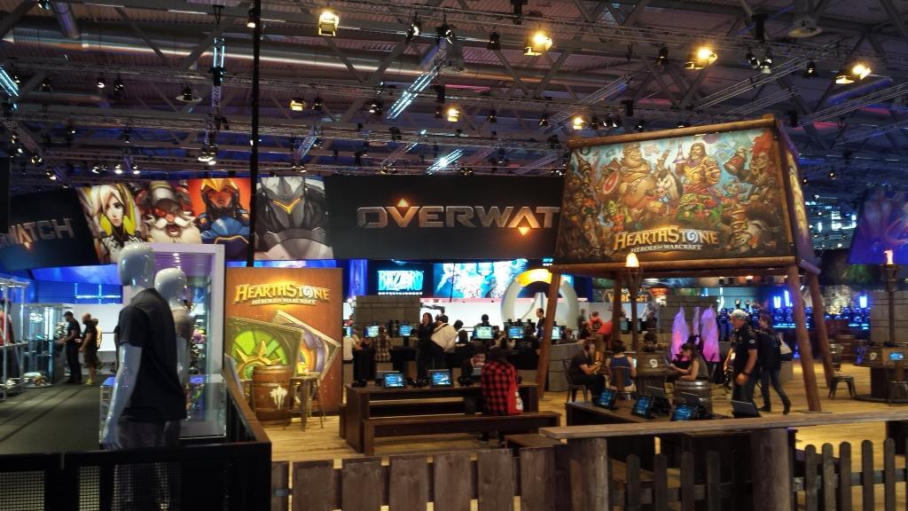 gamescom 2015 blizzard