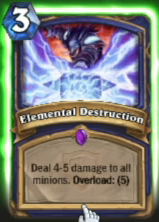 elemental destruction