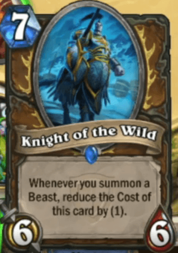 knight of the wild