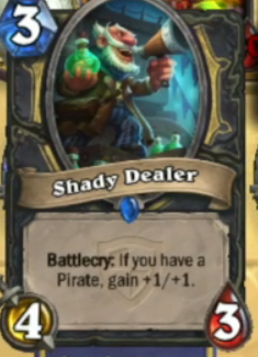 shady dealer