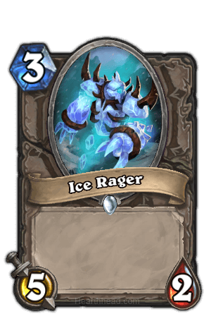 ice rager hearthstone kártya
