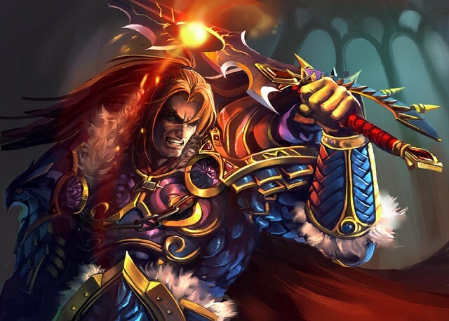 varian wrynn artwork