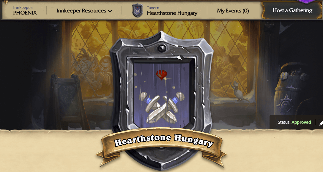 Hearthstone Hungary Tavern