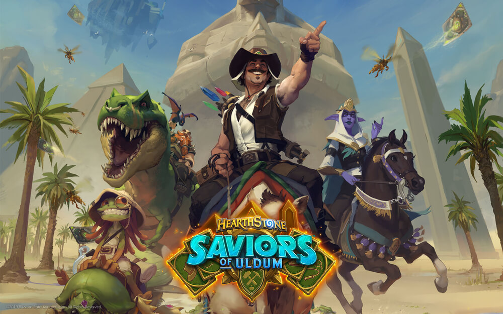 Saviors of Uldum megjelenés Hearthstone Hungary