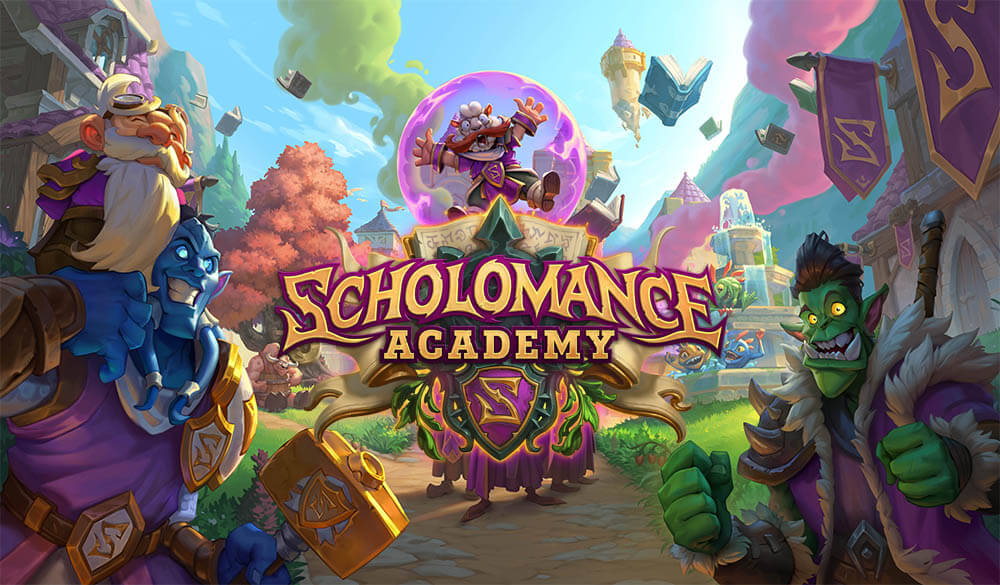 Scholomance Academy megjelenés Hearthstone Hungary