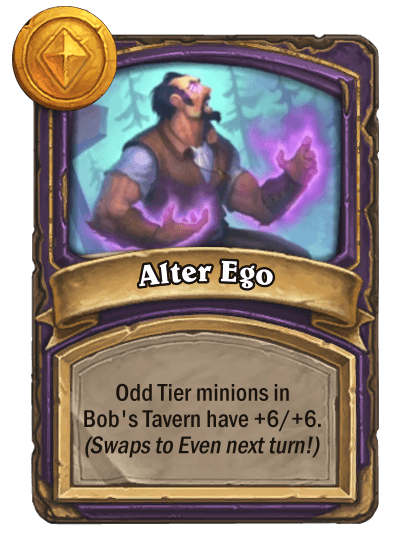 Alter Ego Odd