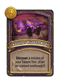 Another Hidden Body
