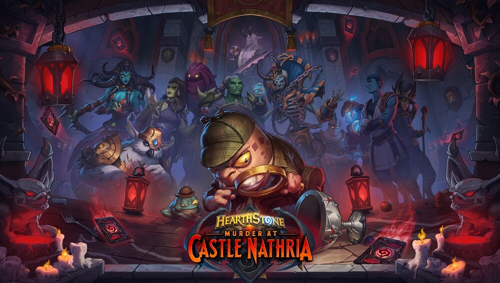 Murder at Castle Nathria megjelenés Hearthstone Hungary