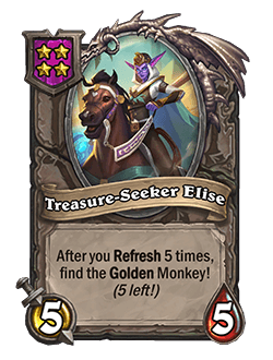 Treasure-Seeker Elise