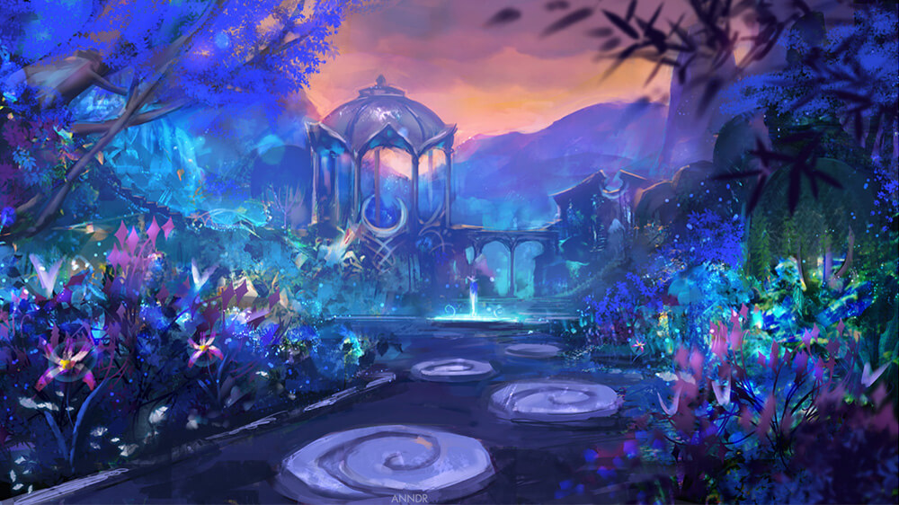 Suramar Garden artwork