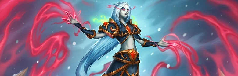 Rainbow death knight deck