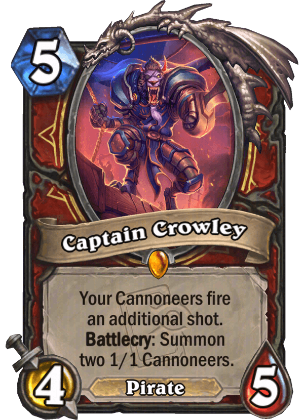 Captain Crowley