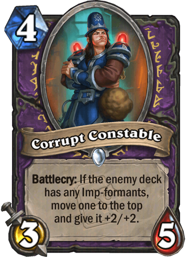 Corrupt Constable