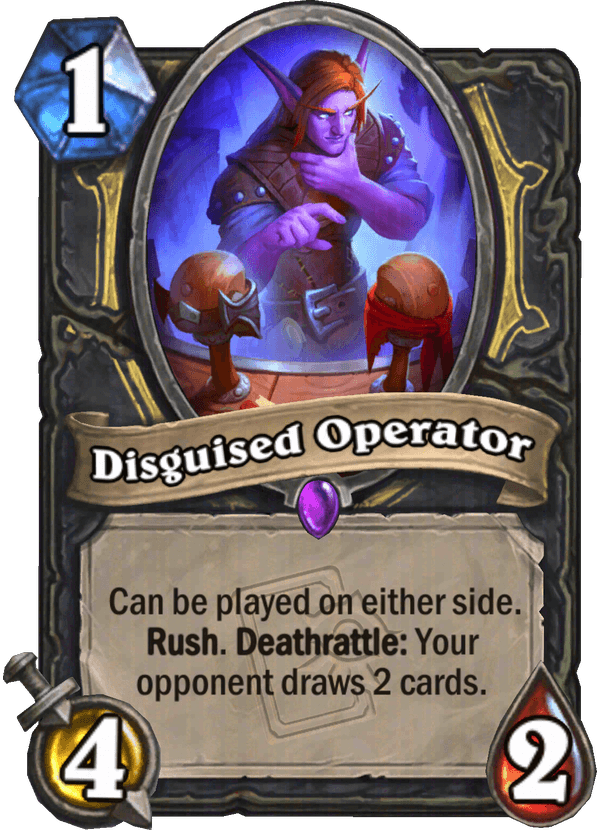 Disguised Operator