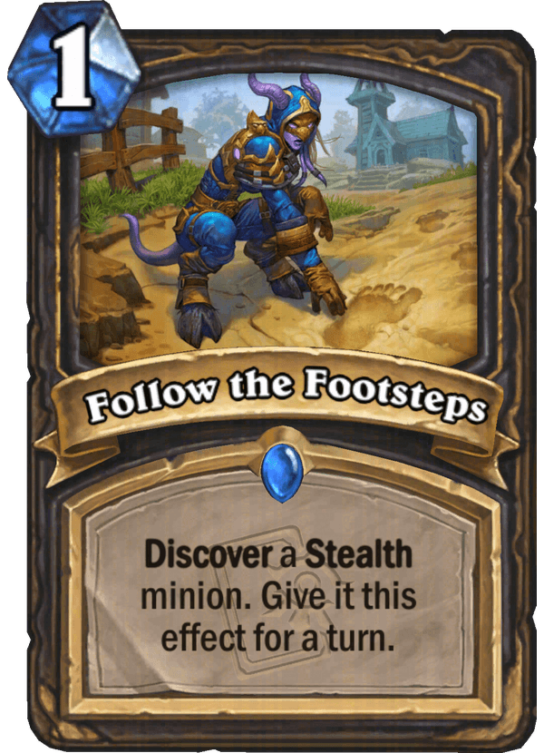 Follow the Footsteps