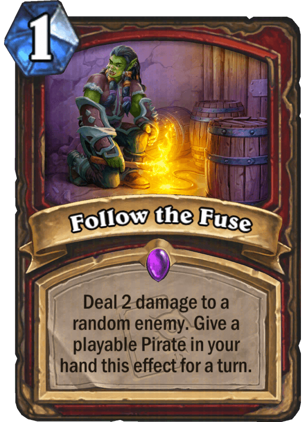 Follow the Fuse
