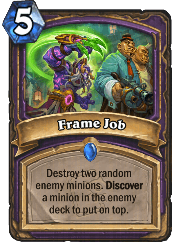 Frame Job