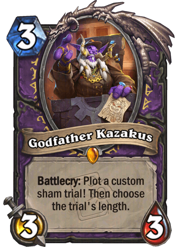 Godfather Kazakus