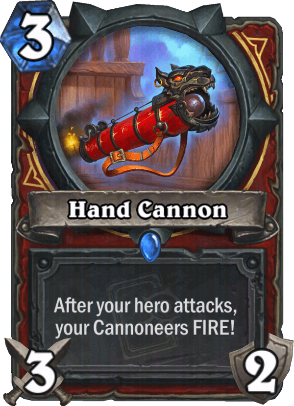 Hand Cannon