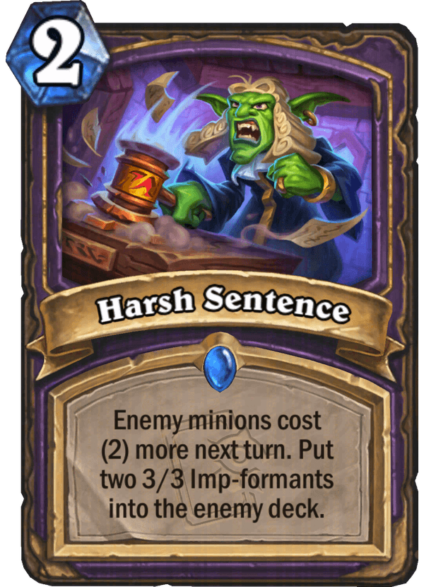 Harsh Sentence