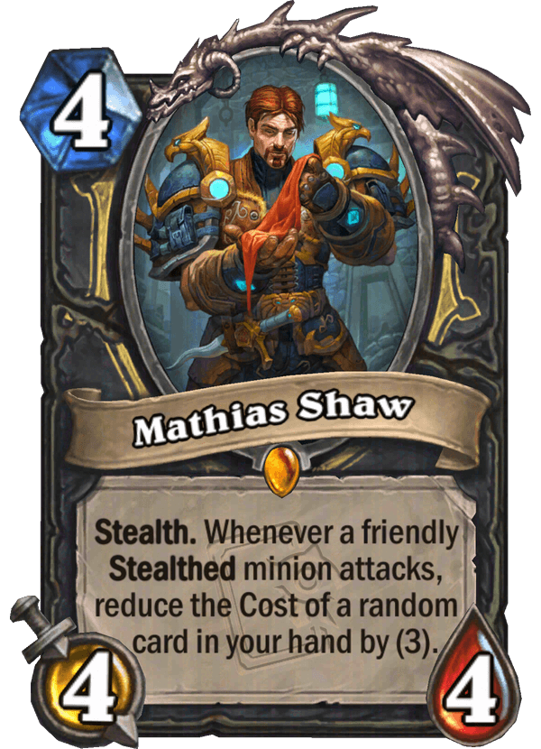 Mathias Shaw